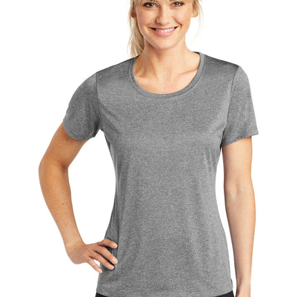 Sport-Tek ®  Women's Heather Contender™  Scoop Neck Tee. LST360