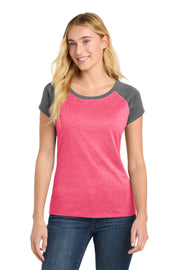 Sport-Tek ® Women's Heather-On-Heather Contender  Scoop Neck Tee LST362