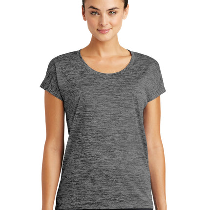 Sport-Tek ®  Women's PosiCharge ®  Electric Heather Sporty Tee. LST390