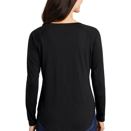 Sport-Tek  ®  Women's PosiCharge  ®  Sport-Wick  ®  Heather Fleece Hooded Pullover. LST264