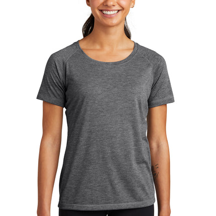 Sport-Tek  ®  Women's Posi-UV ®  Pro Scoop Neck Tee. LST420