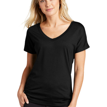 Sport-Tek  ®  Women's PosiCharge  ®  Tri-Blend Wicking Fan Tee. LST403