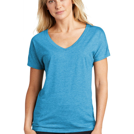 Sport-Tek  ®  Women's PosiCharge  ®  Tri-Blend Wicking Dolman Tee. LST401