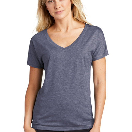 Sport-Tek  ®  Women's PosiCharge  ®  Tri-Blend Wicking Dolman Tee. LST401