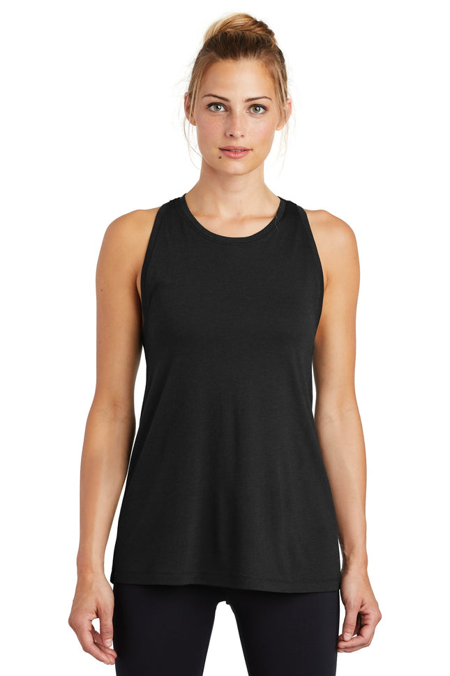 Sport-Tek  ®  Women's PosiCharge  ®  Tri-Blend Wicking Tank. LST402