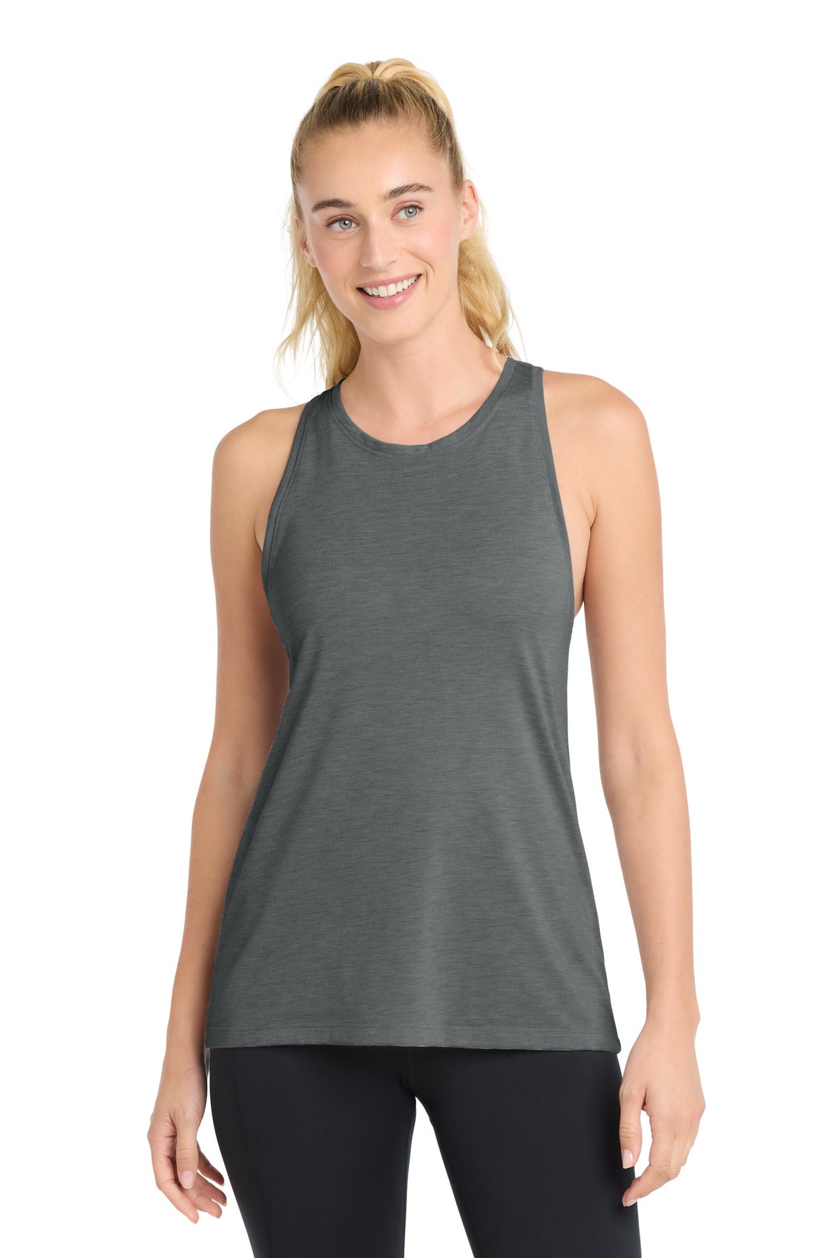 Sport-Tek ® Women's PosiCharge ® Tri-Blend Wicking Tank LST402