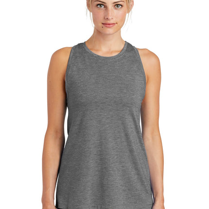 Sport-Tek  ®  Women's PosiCharge  ®  Tri-Blend Wicking Tank. LST402