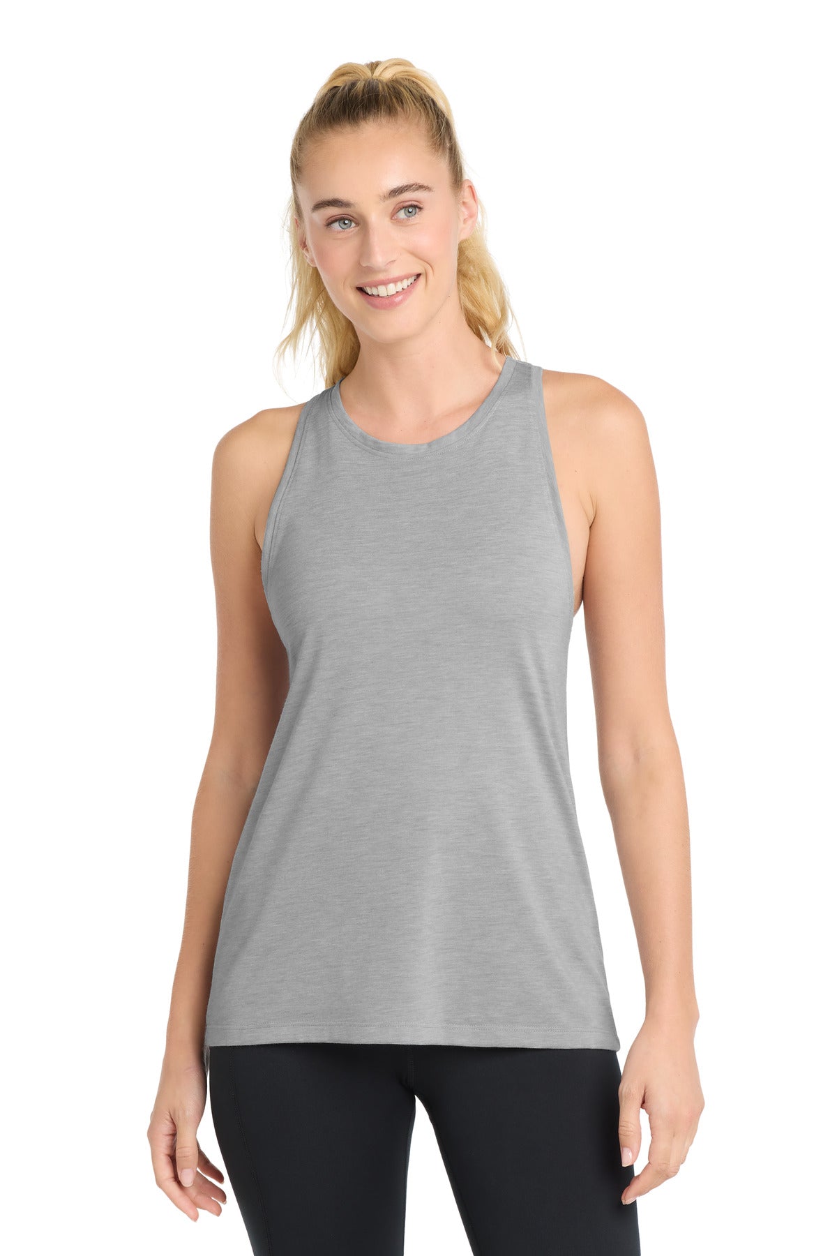 Sport-Tek ® Women's PosiCharge ® Tri-Blend Wicking Tank LST402