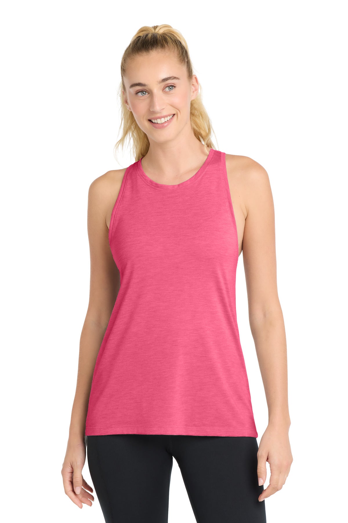 Sport-Tek ® Women's PosiCharge ® Tri-Blend Wicking Tank LST402