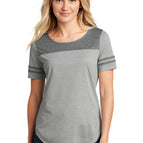 Dark Grey Heather/ Light Grey Heather / XS