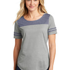 True Navy Heather/ Light Grey Heather / XS