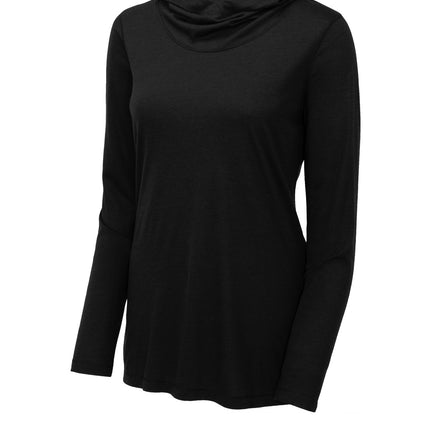 Sport-Tek ®  Women's Sport-Wick ®  Stretch 1/4-Zip Pullover. LST850