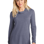 True Navy Heather / XS