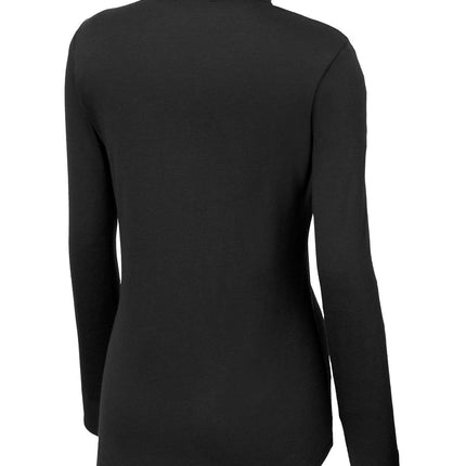 Sport-Tek  ®  Women's PosiCharge  ®  Tri-Blend Wicking Draft Hoodie Tank. LST410
