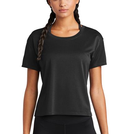 Sport-Tek  ®  Women's PosiCharge  ®  Draft Crop Tee. LST411