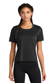 Sport-Tek ® Women's PosiCharge ® Draft Crop Tee LST411