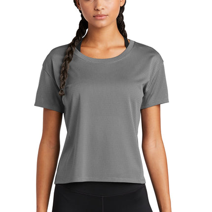 Sport-Tek  ®  Women's PosiCharge  ®  Draft Crop Tee. LST411