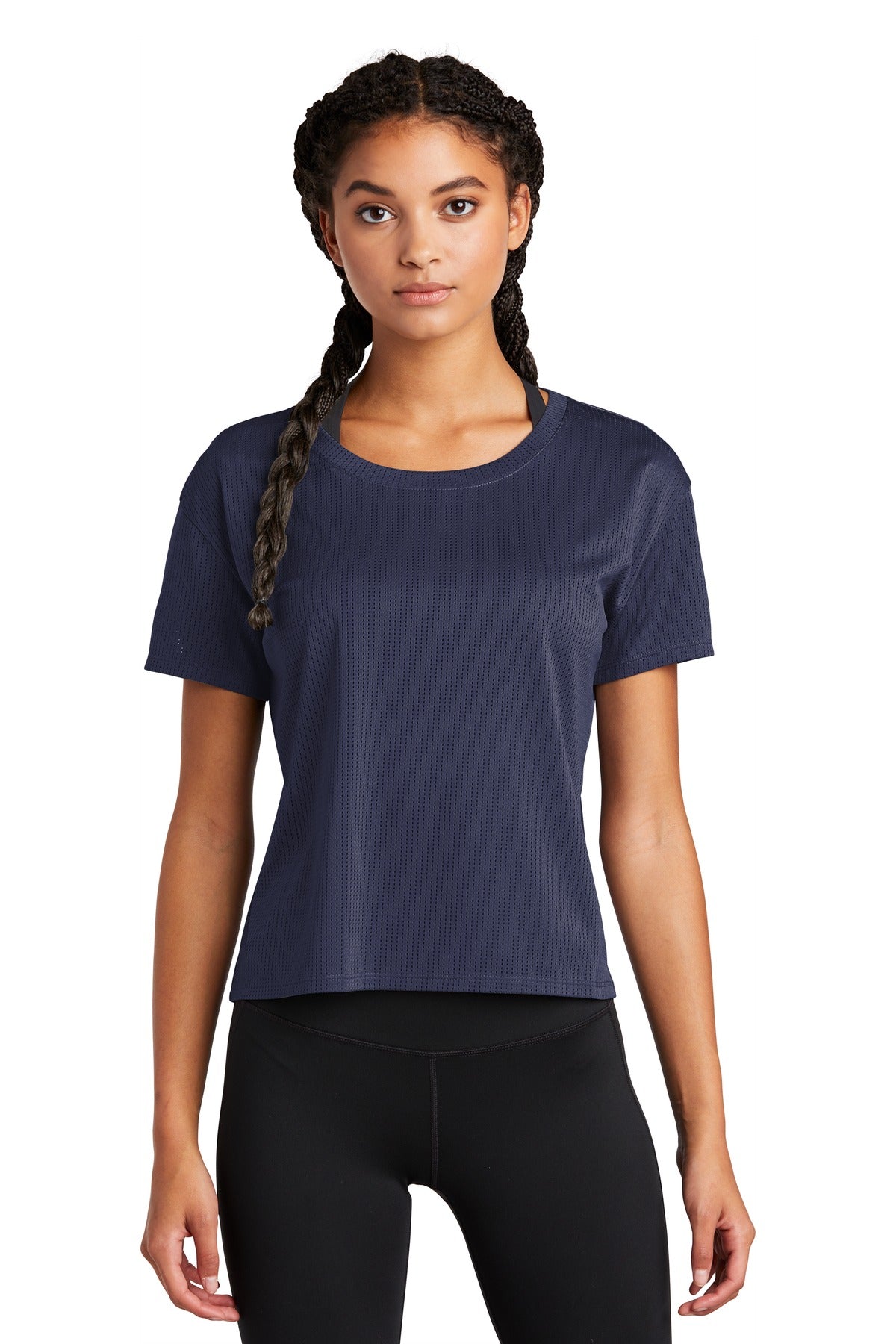 Sport-Tek ® Women's PosiCharge ® Draft Crop Tee LST411