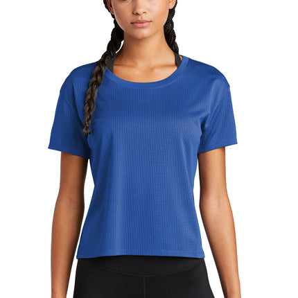 Sport-Tek  ®  Women's PosiCharge  ®  Draft Crop Tee. LST411