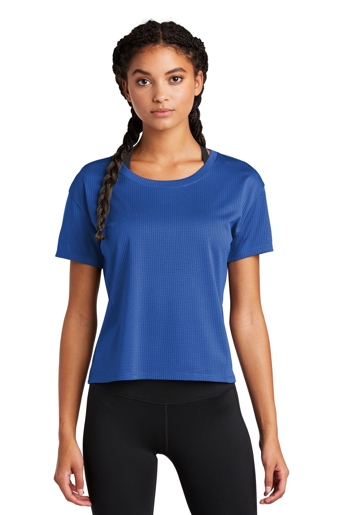 Sport-Tek ® Women's PosiCharge ® Draft Crop Tee LST411