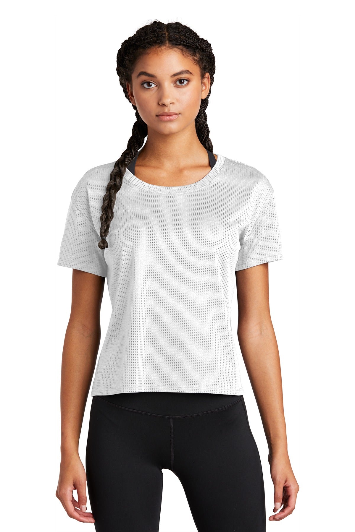 Sport-Tek ® Women's PosiCharge ® Draft Crop Tee LST411