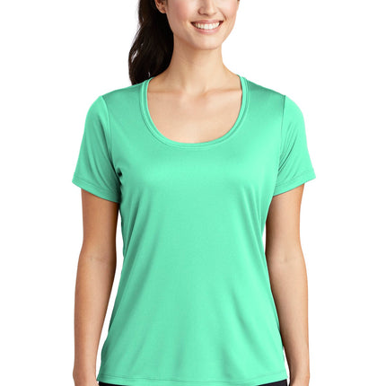 Sport-Tek  ®  Women's Posi-UV ®  Pro Scoop Neck Tee. LST420