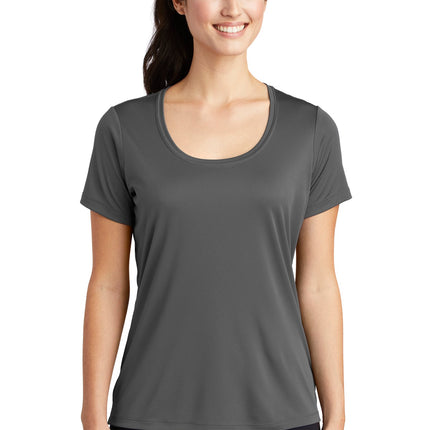 Sport-Tek  ®  Women's Posi-UV ®  Pro Scoop Neck Tee. LST420