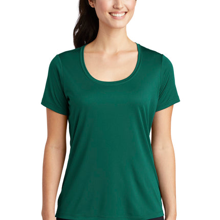 Sport-Tek  ®  Women's Posi-UV ®  Pro Scoop Neck Tee. LST420