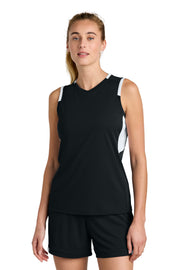 Sport-Tek® Women's Club Sleeveless V-Neck LST441