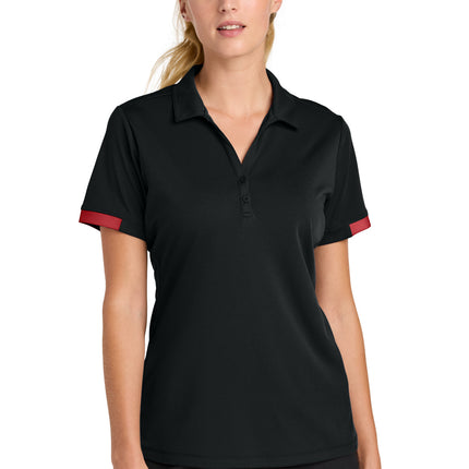 Sport-Tek ®  Women's PosiCharge ®  Electric Heather Colorblock 1/4-Zip Pullover. LST397