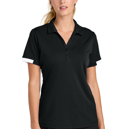 Sport-Tek ®  Women's Club Colorblock Polo LST444