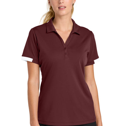 Sport-Tek ®  Women's Club Colorblock Polo LST444