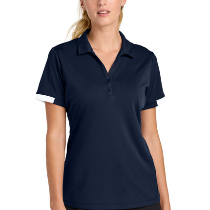 Sport-Tek ®  Women's Club Colorblock Polo LST444
