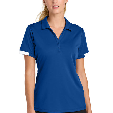 Sport-Tek ®  Women's Club Colorblock Polo LST444