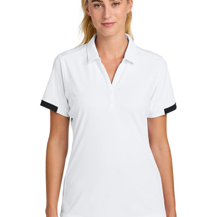 Sport-Tek ®  Women's Club Colorblock Polo LST444