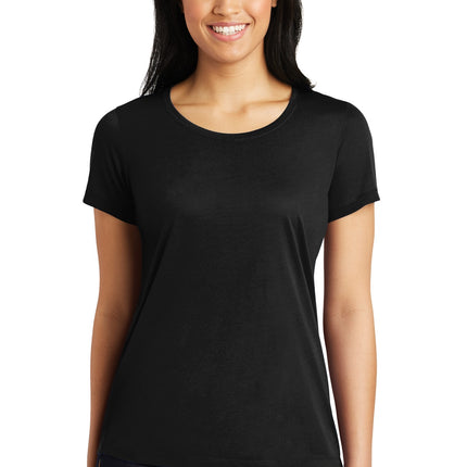 Sport-Tek ®  Women's Sport-Wick ®  Stretch Full-Zip Jacket. LST852