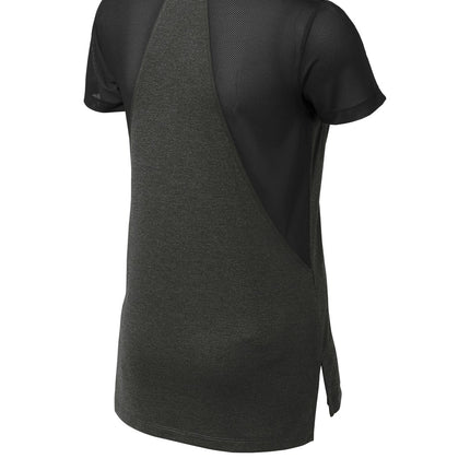 Sport-Tek  ®  Women's Heather-On-Heather Contender    Scoop Neck Tee. LST362