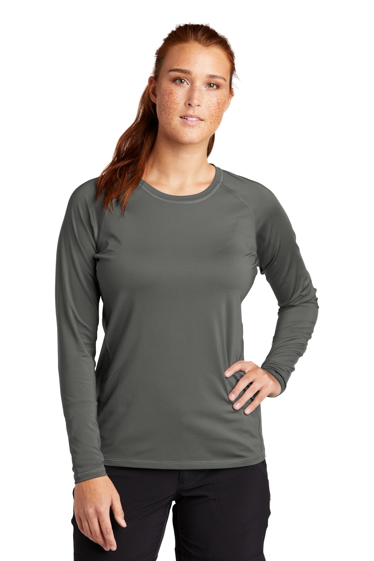 Sport-Tek ® Women's Long Sleeve Rashguard Tee LST470LS