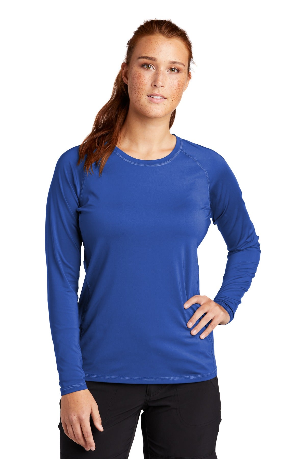 Sport-Tek ® Women's Long Sleeve Rashguard Tee LST470LS