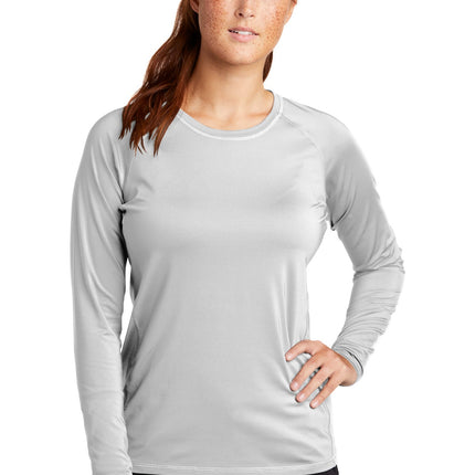 Sport-Tek  ®  Women's Long Sleeve Rashguard Tee. LST470LS