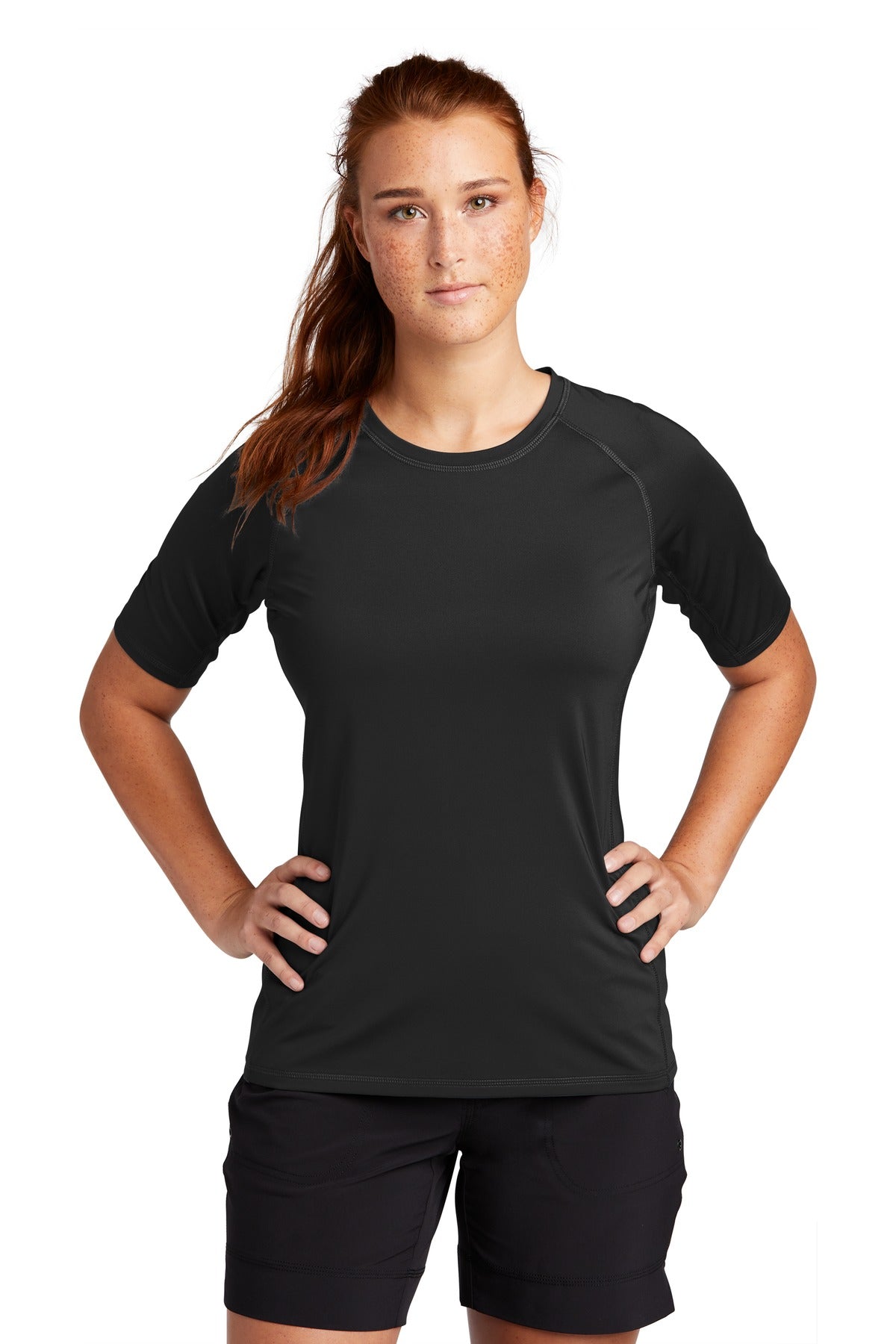 Sport-Tek ® Women's Rashguard Tee LST470