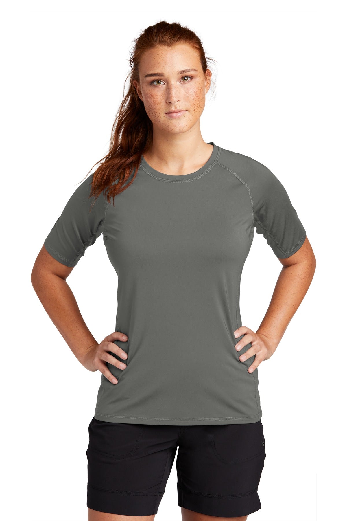 Sport-Tek ® Women's Rashguard Tee LST470
