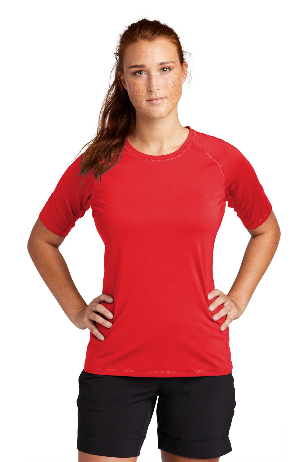 Sport-Tek ® Women's Rashguard Tee LST470