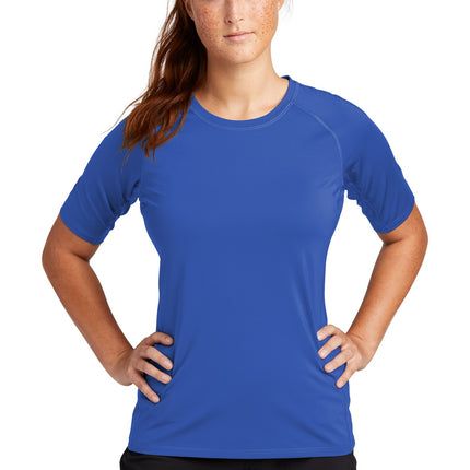 Sport-Tek  ®  Women's Rashguard Tee. LST470
