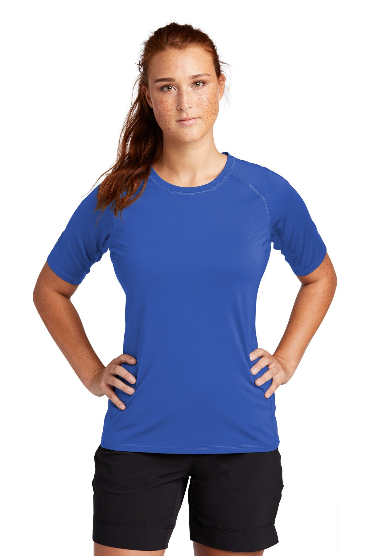 Sport-Tek ® Women's Rashguard Tee LST470
