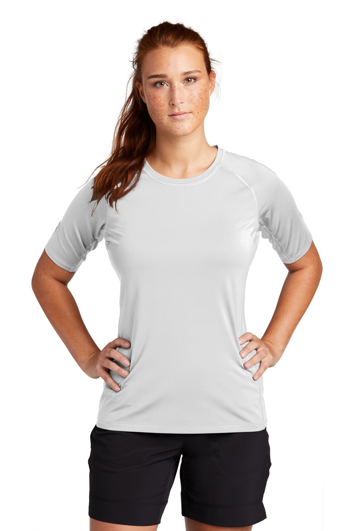 Sport-Tek ® Women's Rashguard Tee LST470