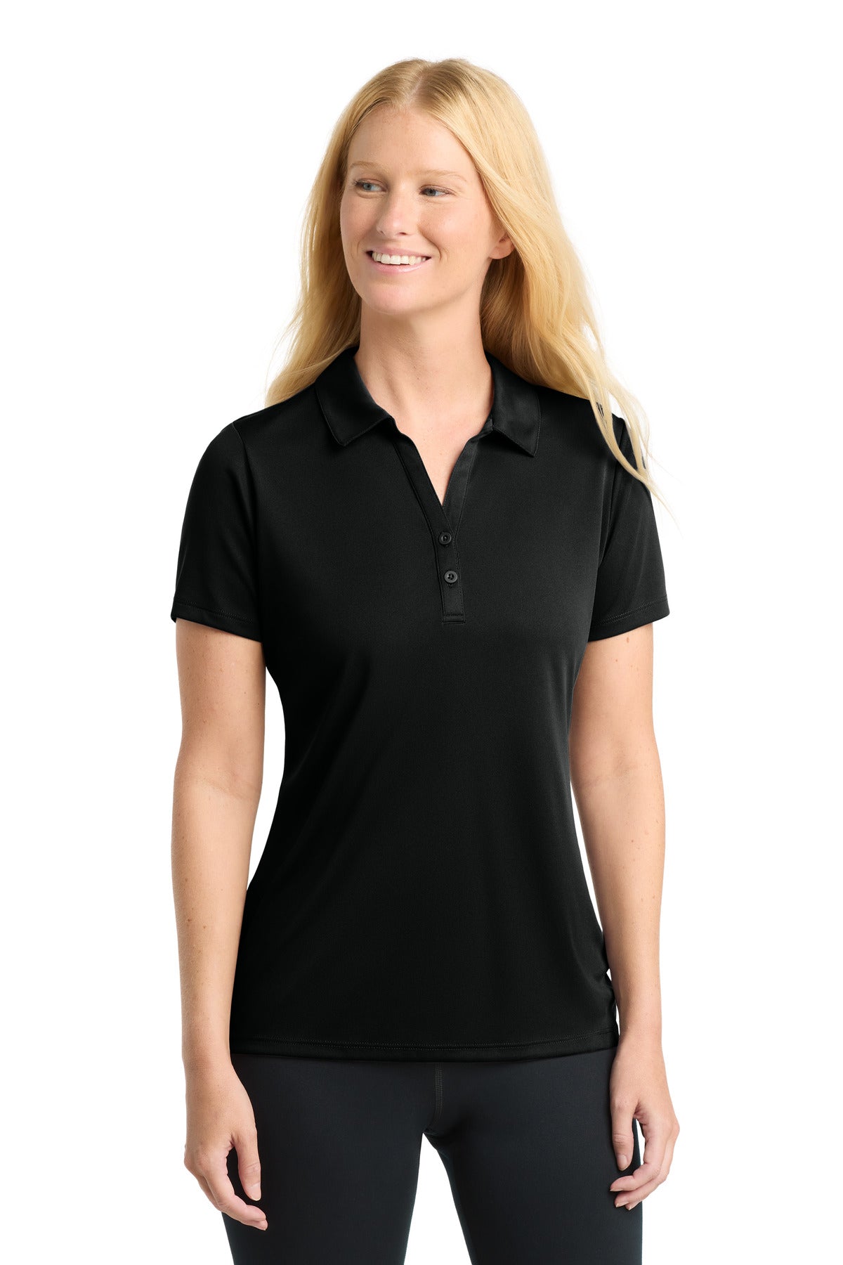 Sport-Tek  ®  Women's PosiCharge  ®  Competitor Polo. LST550