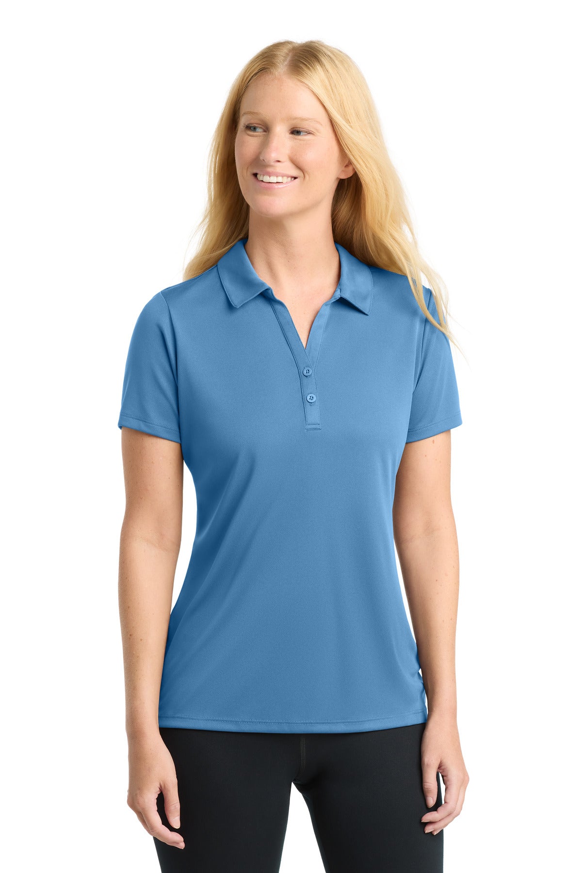 Sport-Tek  ®  Women's PosiCharge  ®  Competitor Polo. LST550