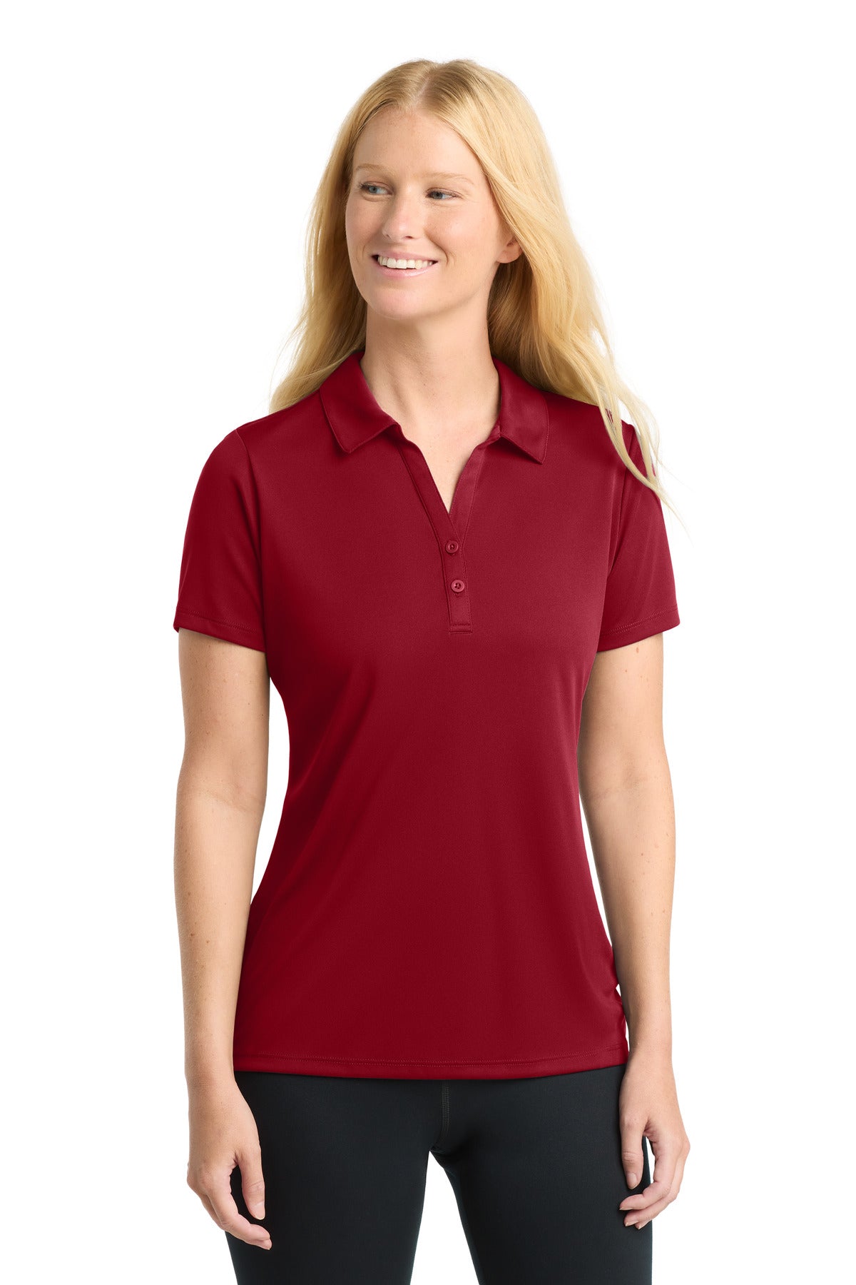 Sport-Tek  ®  Women's PosiCharge  ®  Competitor Polo. LST550