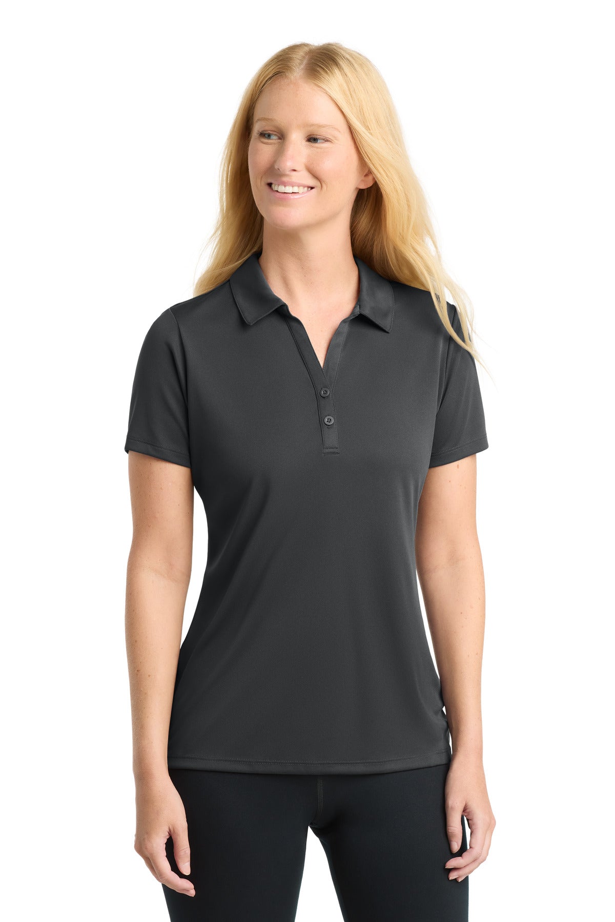 Sport-Tek  ®  Women's PosiCharge  ®  Competitor Polo. LST550